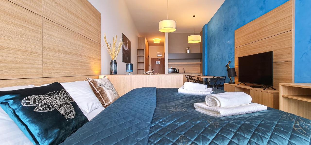Luxury Apartments Hrebienok C411 Vysoké Tatry Eksteriør bilde
