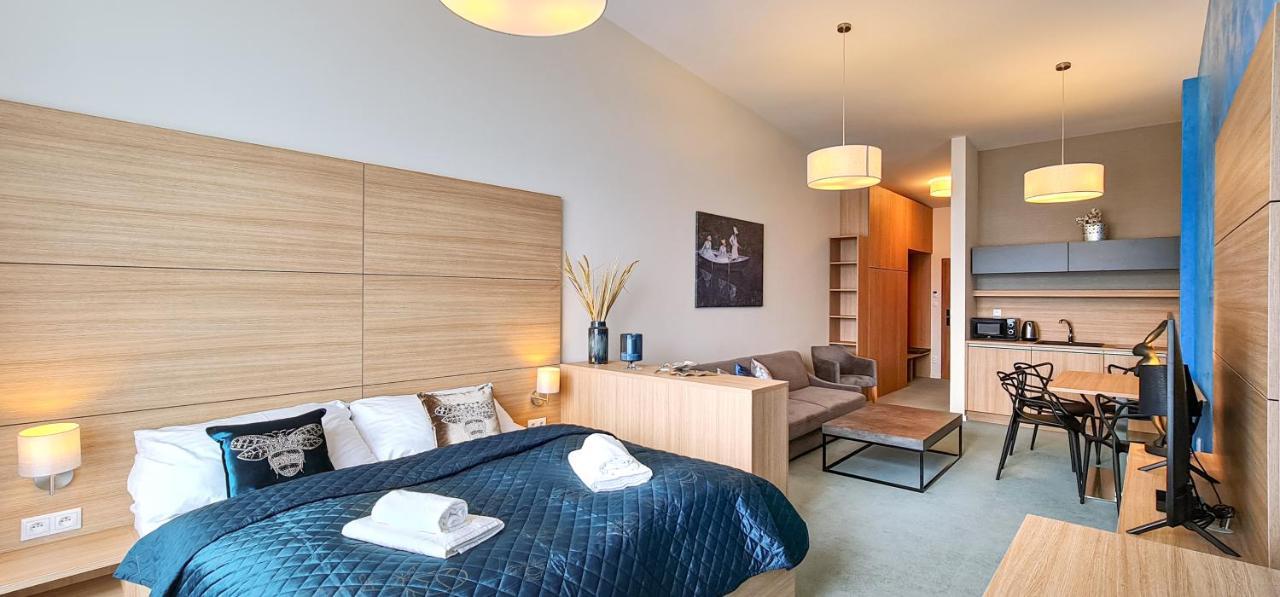 Luxury Apartments Hrebienok C411 Vysoké Tatry Eksteriør bilde