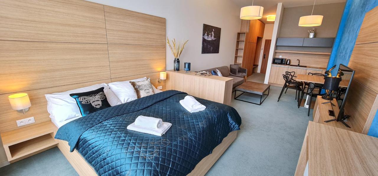 Luxury Apartments Hrebienok C411 Vysoké Tatry Eksteriør bilde
