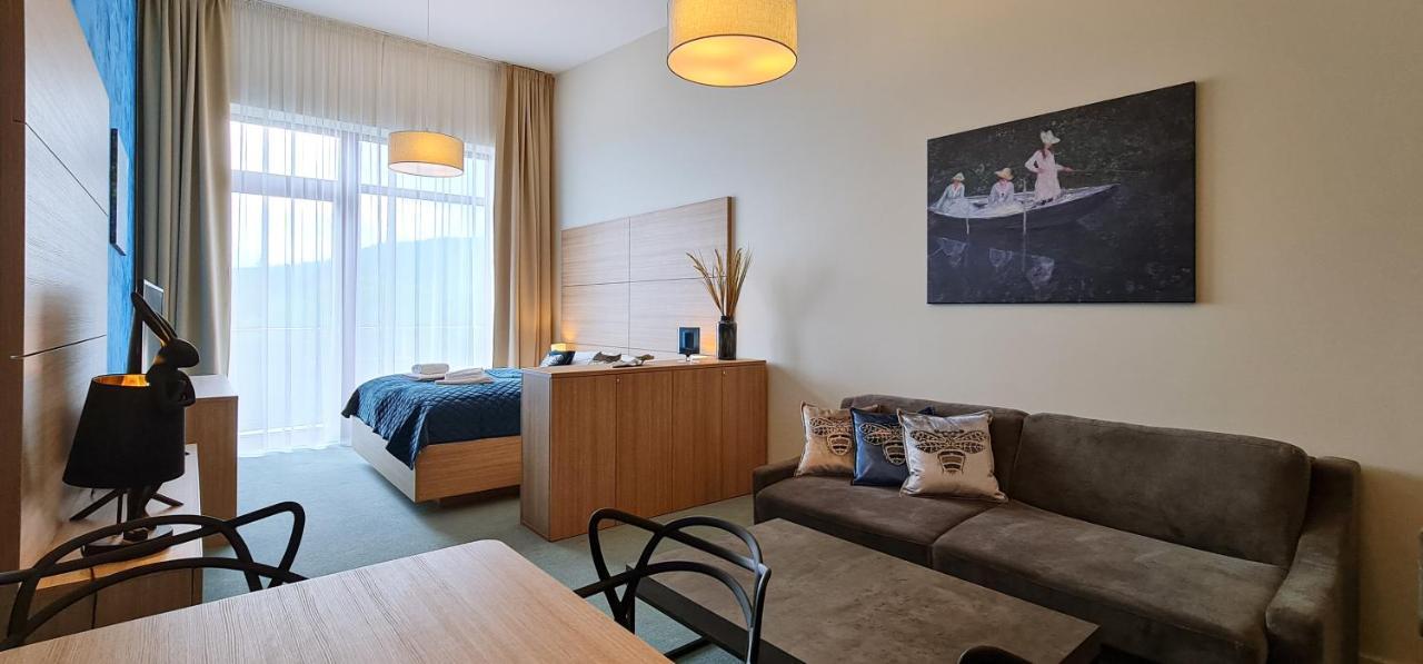 Luxury Apartments Hrebienok C411 Vysoké Tatry Eksteriør bilde