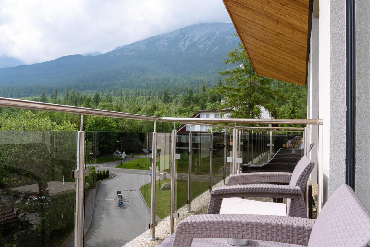 Luxury Apartments Hrebienok C411 Vysoké Tatry Eksteriør bilde