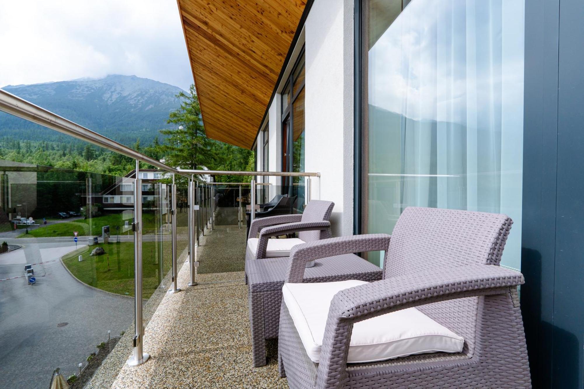 Luxury Apartments Hrebienok C411 Vysoké Tatry Eksteriør bilde