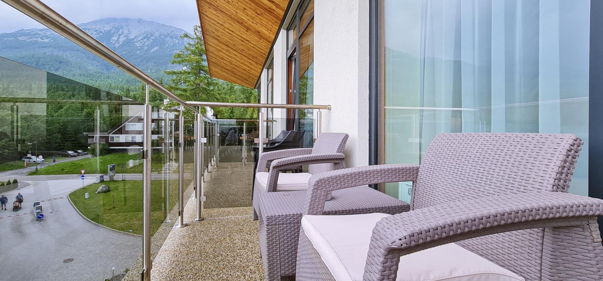 Luxury Apartments Hrebienok C411 Vysoké Tatry Eksteriør bilde