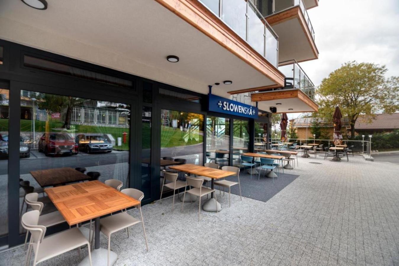 Luxury Apartments Hrebienok C411 Vysoké Tatry Eksteriør bilde