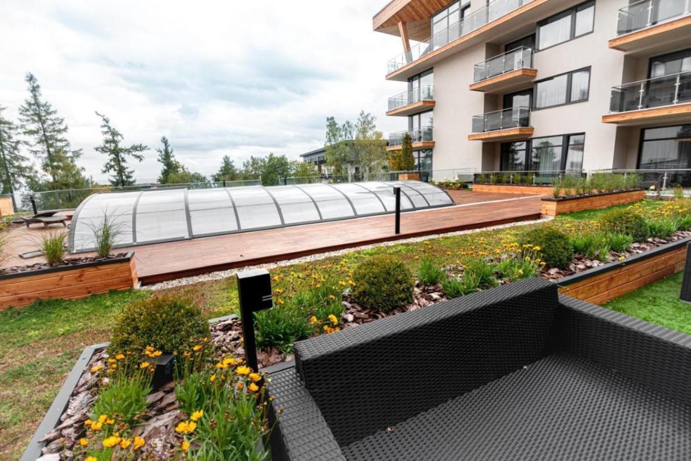 Luxury Apartments Hrebienok C411 Vysoké Tatry Eksteriør bilde