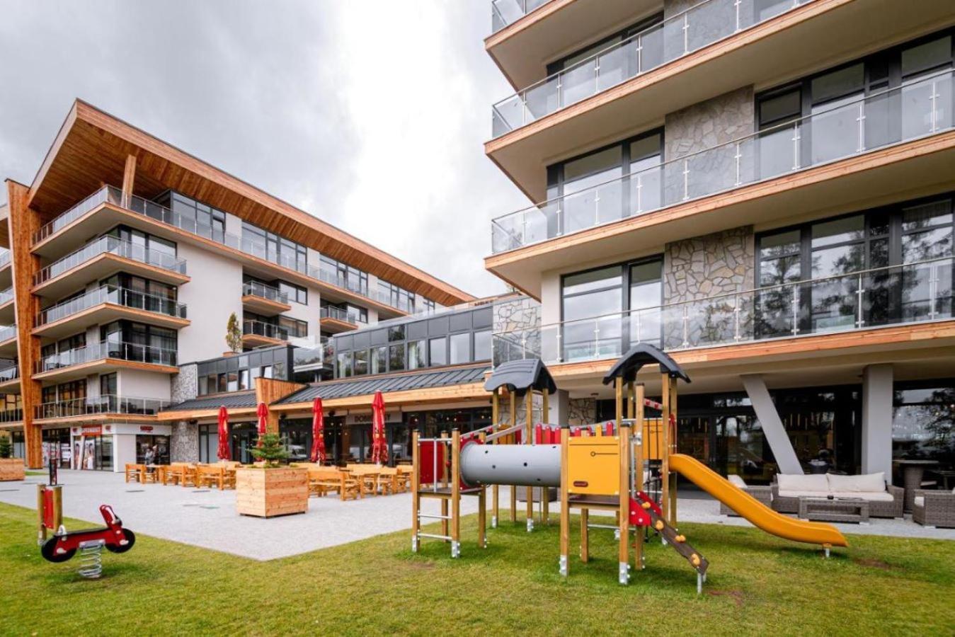 Luxury Apartments Hrebienok C411 Vysoké Tatry Eksteriør bilde