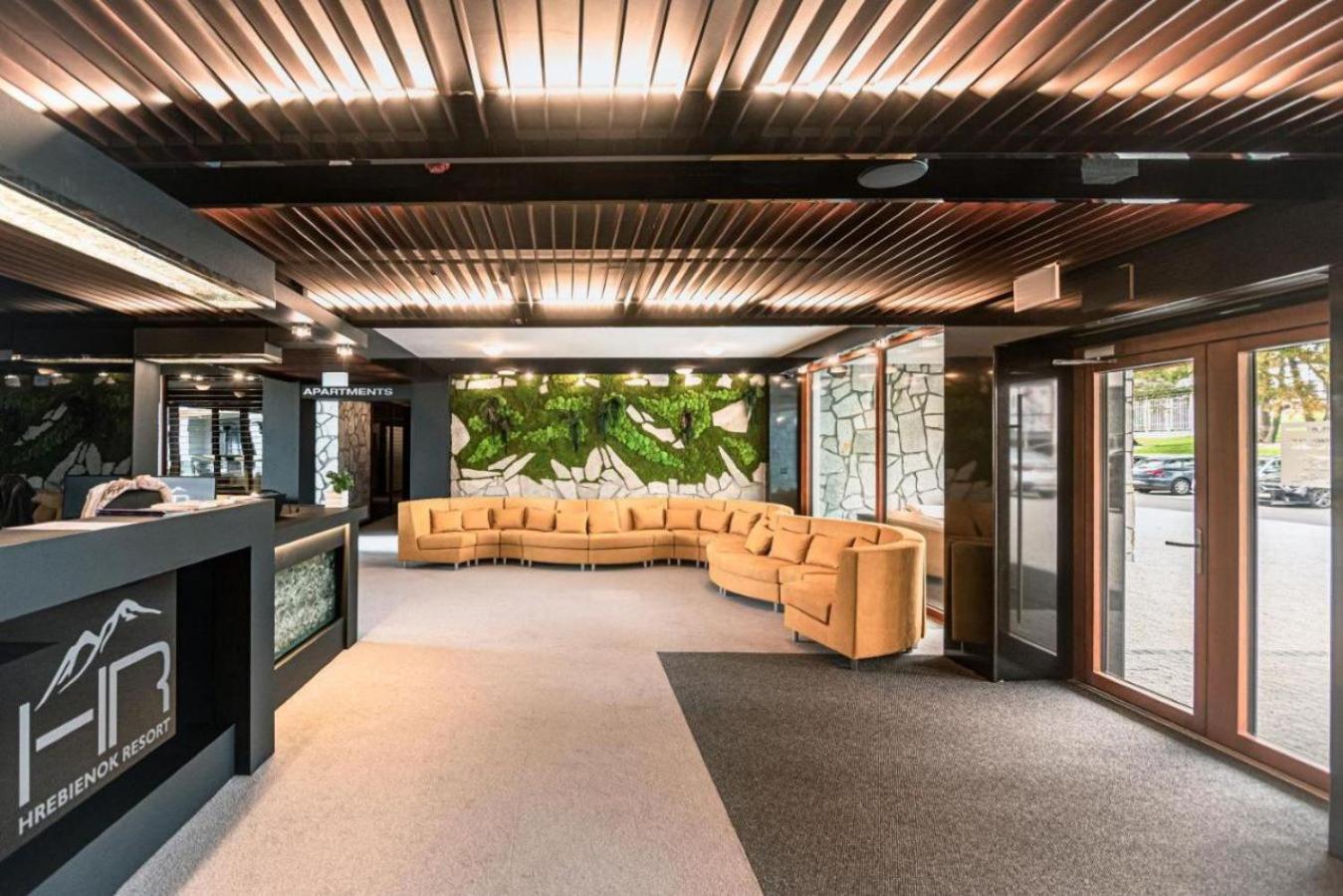 Luxury Apartments Hrebienok C411 Vysoké Tatry Eksteriør bilde